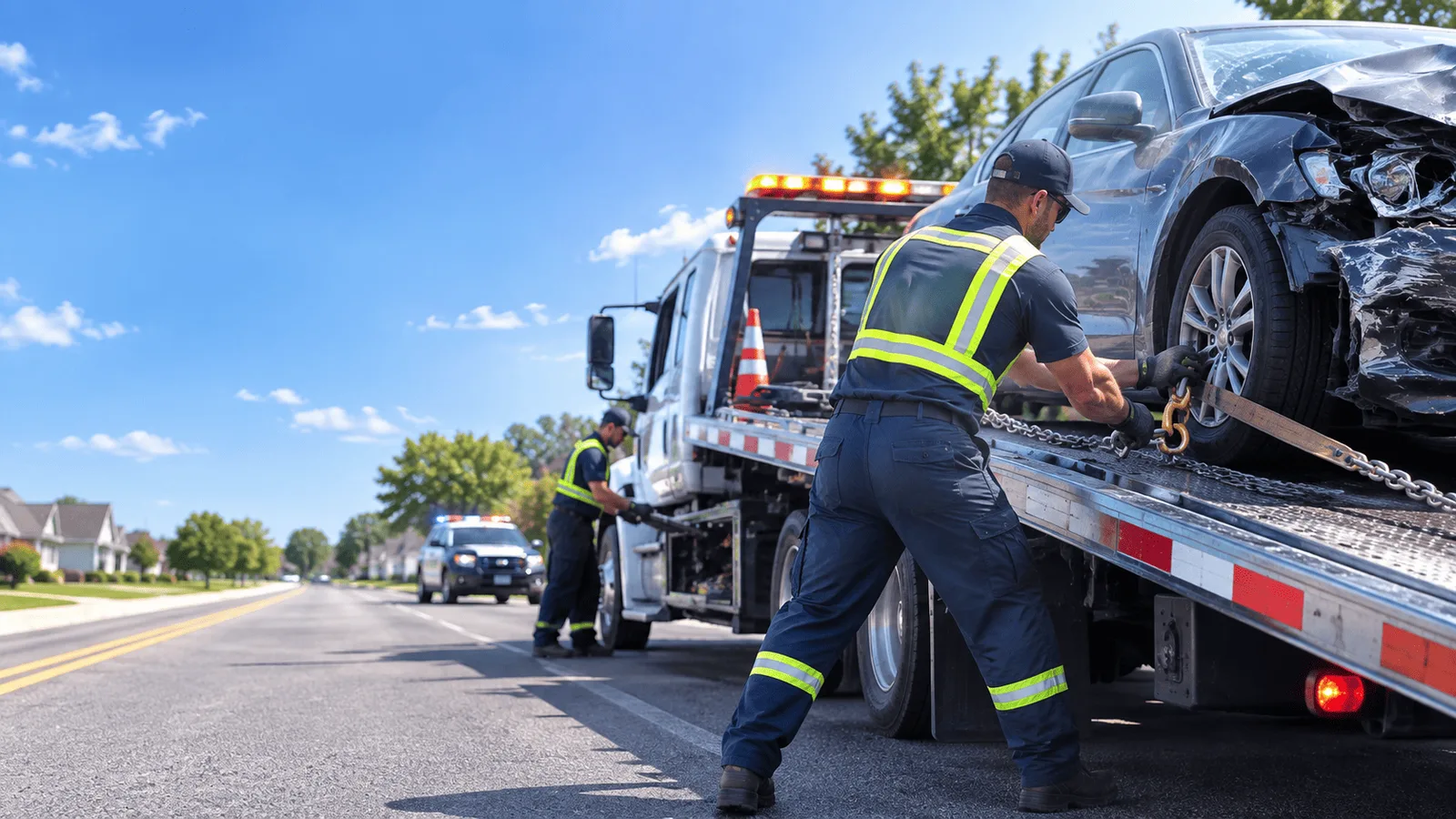 Accident Towing Service in German Valley, IL near me